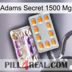 Adams Secret 1500 Mg new12